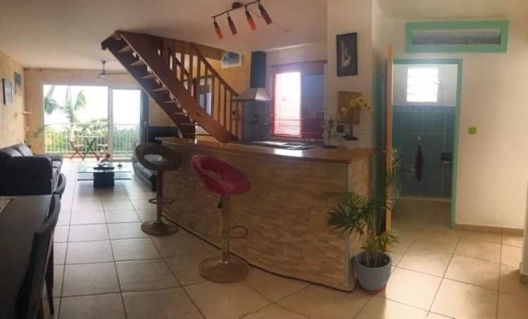 Appartement Duplex Terre Sainte Plage La Rose Des Vents Eksteriør billede